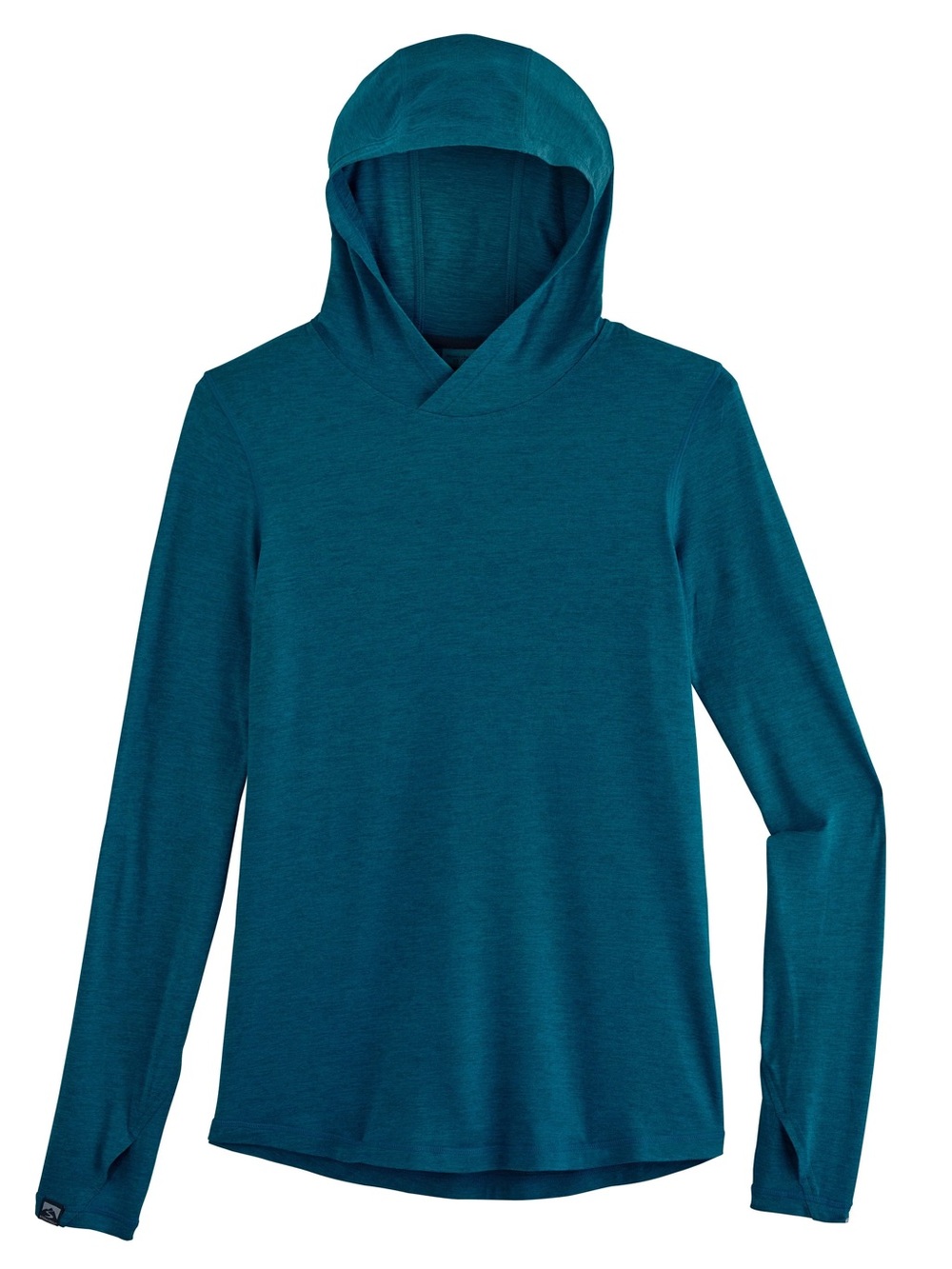 Storm Creek Pacesetter Super Soft Lightweight Hoodie. Color OceanTeal Size:M